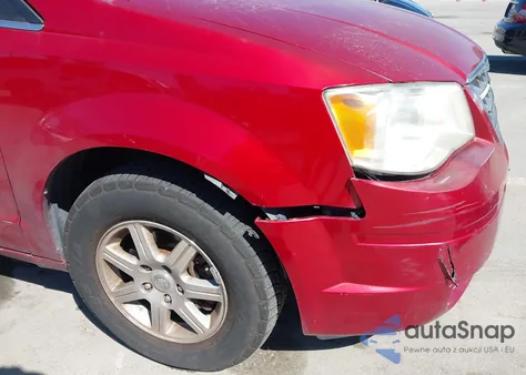 2008 Chrysler Town & Country Touring from USA, damaged, VIN 2A8HR54P18R732144